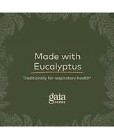 Gaia Herbs Bronchial Wellness Syrup - Immune Support Supplement to Help Maintain Lung Health and Help Provide Comfort for Occasional Sore Throat