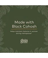 Gaia Herbs Black Cohosh - Menopause Support Supplement to Help Maintain Hormone Balance and Health for Women - With Organic Black Cohosh