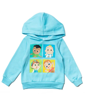 CoComelon Baby Boys Tomtom Nico Cody Jj Pullover Hoodie to