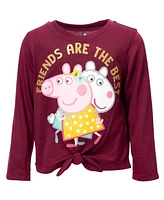 Peppa Pig Pullover T-Shirt and Leggings Outfit Set