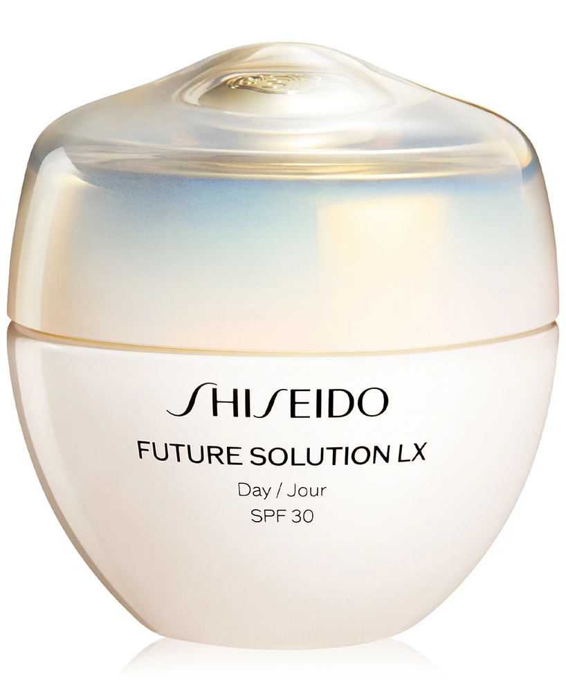 Shiseido Future Solution Lx Total Protective Cream Spf 30, 1.8 oz.