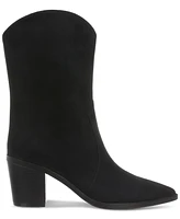 On 34th Gemma Stacked Heel Booties, Created for Macy's