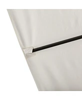 8' Square Patio Umbrella with 360 Rotation