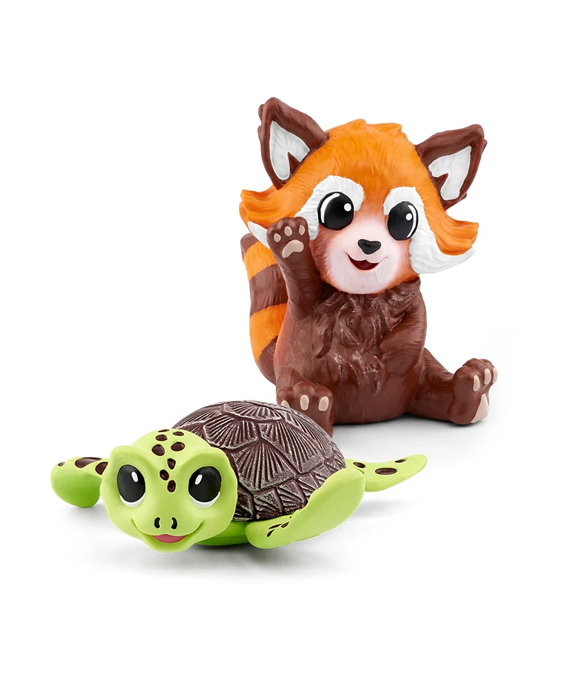 Tonies Sea Turtle Nina the Red Panda Audio Figurine