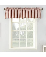 Grant Room Darkening Rod Pocket Curtain Valance
