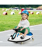 Sugift 24V Electric Drifting Go Kart for Kids