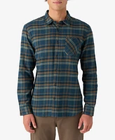 O'Neill Men's Redmond Plaid Button Shirt