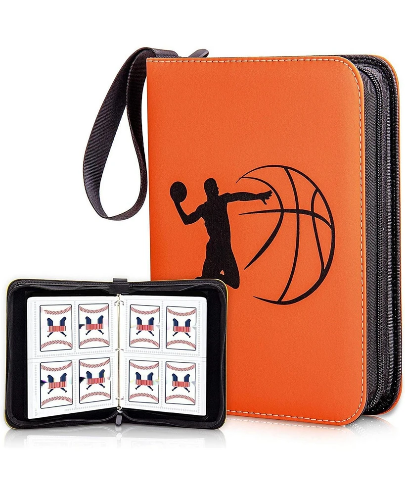 Clovercat 4-Pocket Waterproof Trading Card, Photo Binder: 400 Pockets