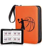 Clovercat 4-Pocket Waterproof Trading Card, Photo Binder: 400 Pockets