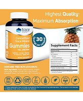 Trace Minerals ConcenTrace Chewable Gummies Full Spectrum | Provide Potent Energy, Metabolic & Mood Support | Healthy Joints Bones and Teeth | Natural