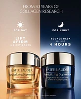 Revitalizing Supreme Night Power Bounce Cream Moisturizer With Peptides
