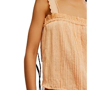 Free People Women's Because Of You Blouson Tank Top