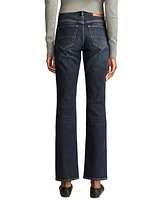 Lucky Brand Women's Mid-Rise Curvy Straight-Leg Jeans