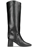 On 34th Women's Millerr Square-Toe Knee High Boots, Created for Macy's