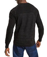 G-Star Raw Men's 3D Biker Regular-Fit Engineered-Knit Sweater