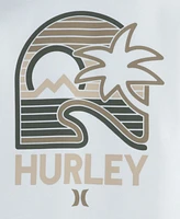 Hurley Big Boys Graphic Fleece Pullover Hoodie