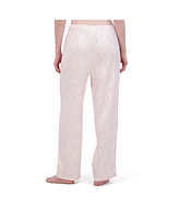 Tahari Women's Straight Leg Satin Pajama Pant