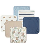 Huggies Baby "Forest Friends" Washcloths 6-Pack