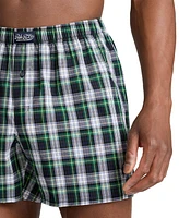 Polo Ralph Lauren Men's Plaid Woven Boxers