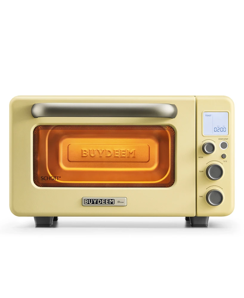 Buydeem 12-Liter Countertop Toaster Oven T103