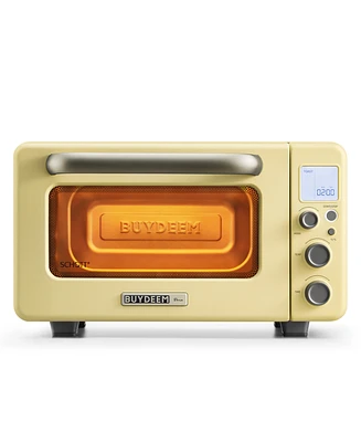 Buydeem 12-Liter Countertop Toaster Oven T103