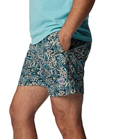 Columbia Men's Performance Rambler Logo Swim Trunks