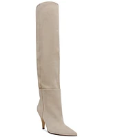 Steve Madden Women's Bellamie Wide-Calf Knee-High Slouch Dress Boots