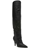 Steve Madden Women's Bellamie Wide-Calf Knee-High Slouch Dress Boots