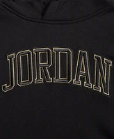 Jordan Big Boys "See Me Shine" Fleece Hoodie