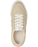 Roxy Women's Sheilahh 2.0 Fray Lace-Up Sneakers