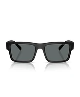Arnette Men's Polarized Sunglasses, Omgee AN4344