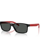 Arnette Men's Sunglasses, Slickster AN4185