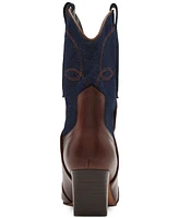 Steve Madden Women's Josefine Blade Heel Western Dress Booties