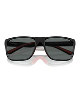 Scuderia Ferrari Men's Polarized Sunglasses, FZ6002U