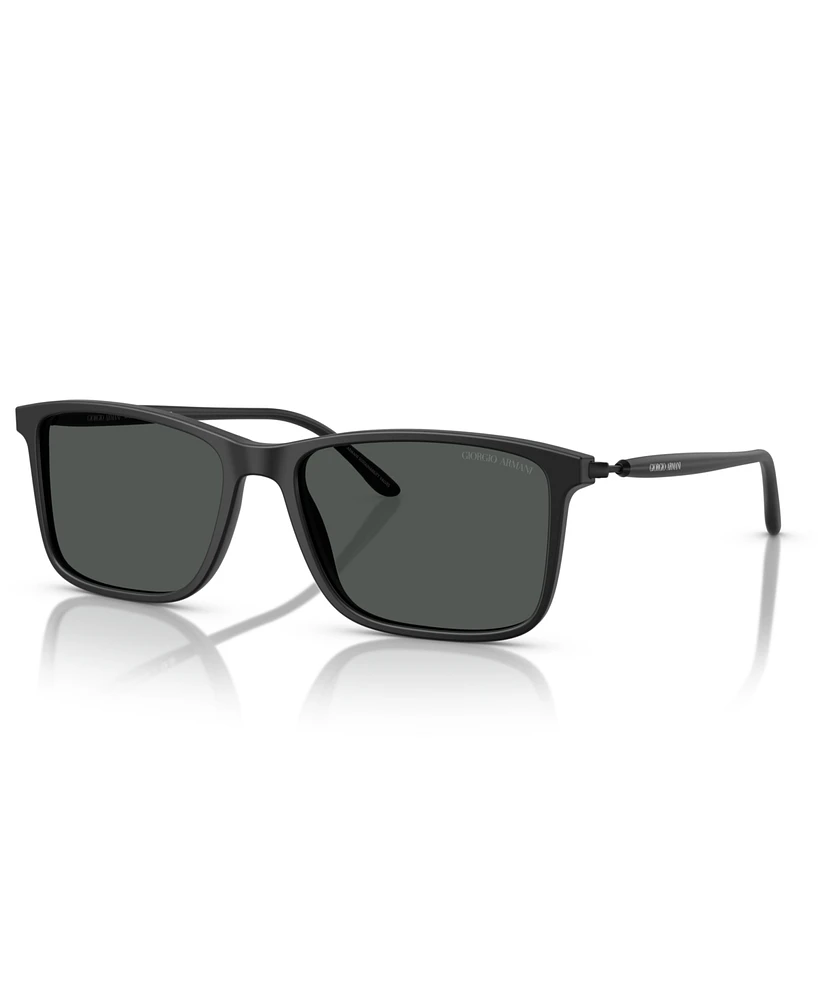 Giorgio Armani Men's Sunglasses AR8218