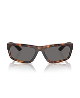 Prada Linea Rossa Men's Polarized Sunglasses