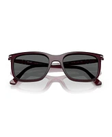 Persol Unisex Round Renzo Sunglasses, PO3357S
