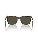 Persol Unisex Round Renzo Sunglasses, PO3357S