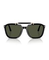 Persol Unisex Round Sunglasses