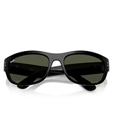 Ray-Ban Unisex Heart Mega Balorama Sunglasses