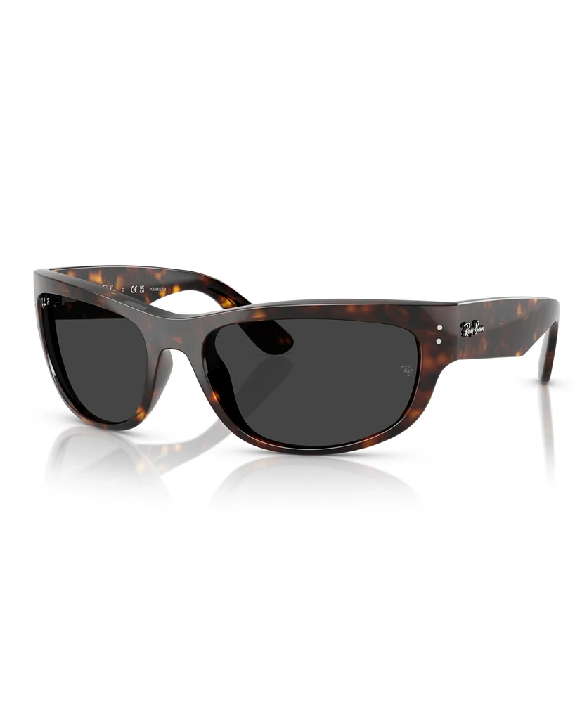Ray-Ban Unisex Polarized Mega Balorama Sunglasses, RB2289
