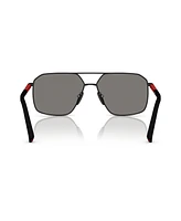 Prada Linea Rossa Men's Sunglasses Ps A50S