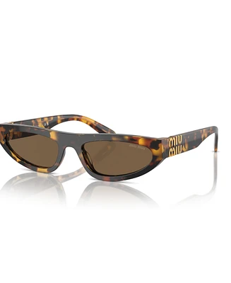 Miu Miu Women's Sunglasses, Mu 07ZS