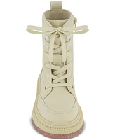 Dkny Little & Big Girls Crissa Logo Webbing Boots