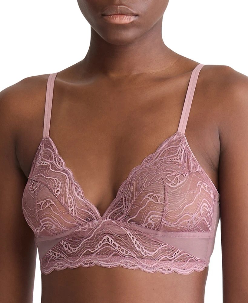 Calvin Klein Women's Essentials Lace Triangle Bra QF7925