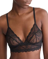 Calvin Klein Women's Essentials Lace Triangle Bra QF7925