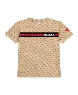 Guess Big Boy Quatro G Printed Short Sleeve T-Shirt