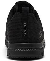 Skechers Women's Work Slip-Resistant: Virtue Athletic Sneakers from Finish Line