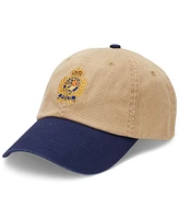 Polo Ralph Lauren Men's Two-Tone Crest Twill Ball Cap