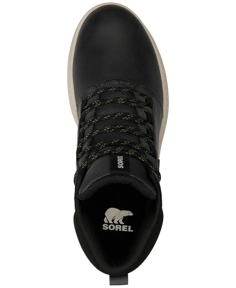 Sorel Men's Mac Hill Lite Mid Plus Waterproof Boots